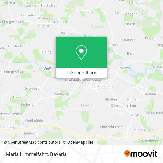 Карта Mariä Himmelfahrt