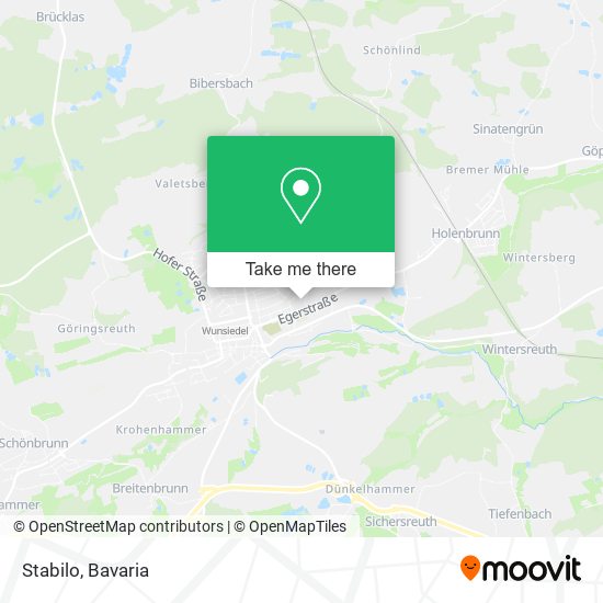 Карта Stabilo