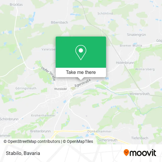 Карта Stabilo