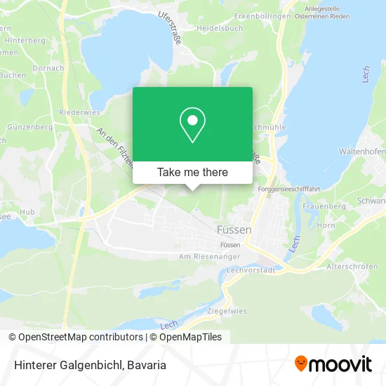 Карта Hinterer Galgenbichl