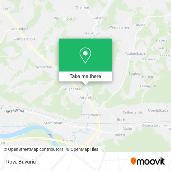 Карта Rbw