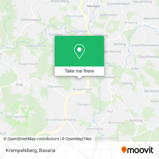 Карта Krempelsberg