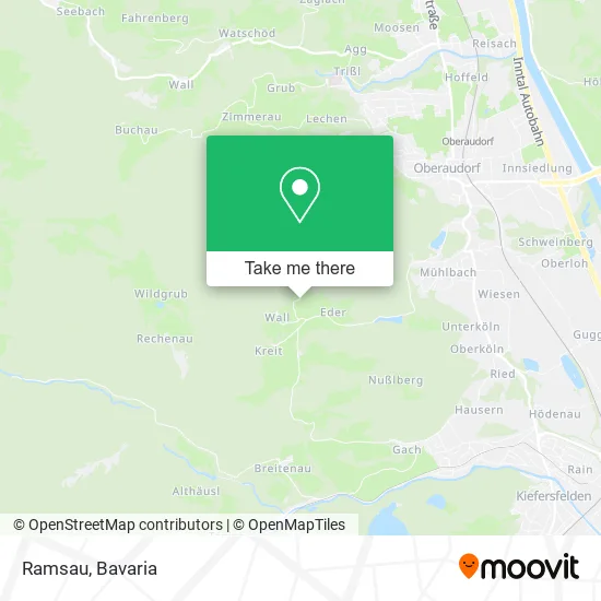 Карта Ramsau