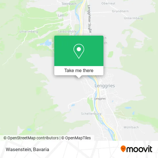 Карта Wasenstein