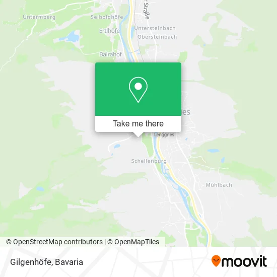 Карта Gilgenhöfe
