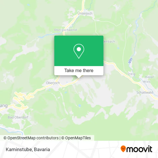 Карта Kaminstube