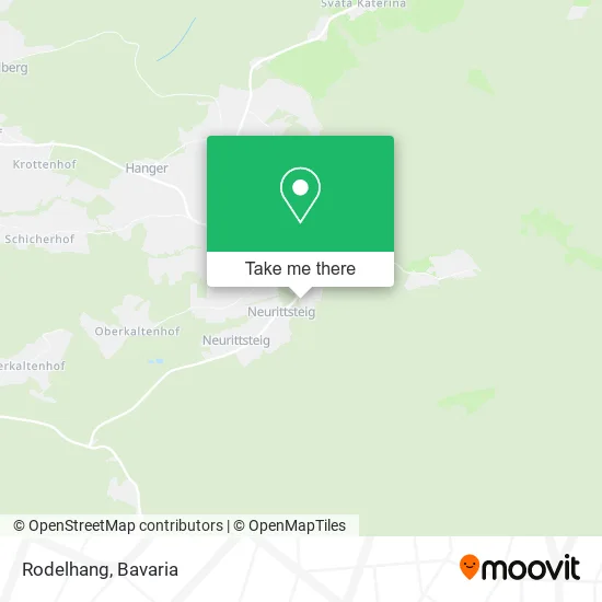 Карта Rodelhang