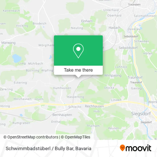 Карта Schwimmbadstüberl / Bully Bar