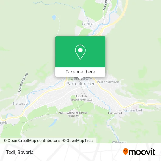 Карта Tedi