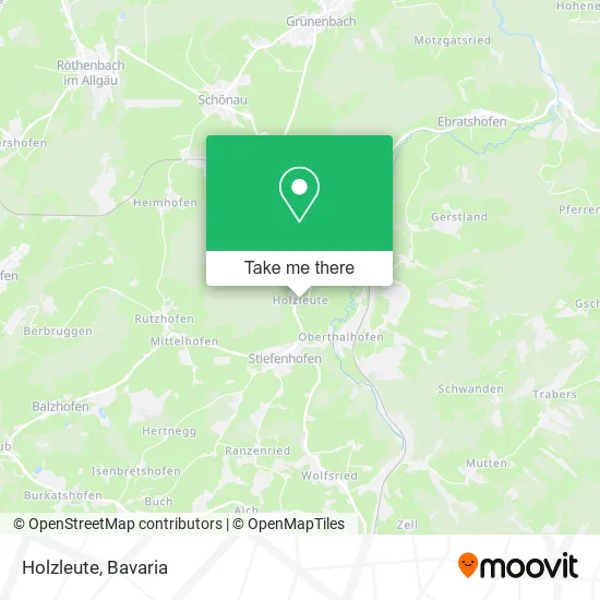 Карта Holzleute