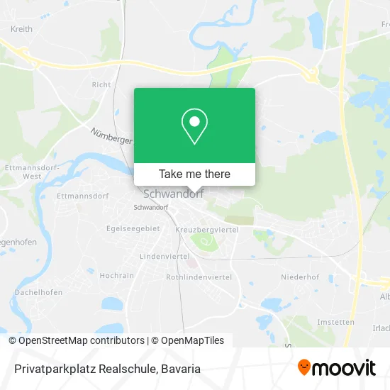 Карта Privatparkplatz Realschule