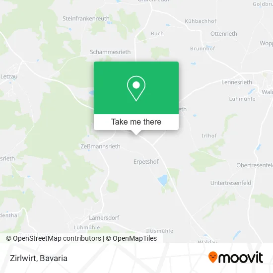 Карта Zirlwirt