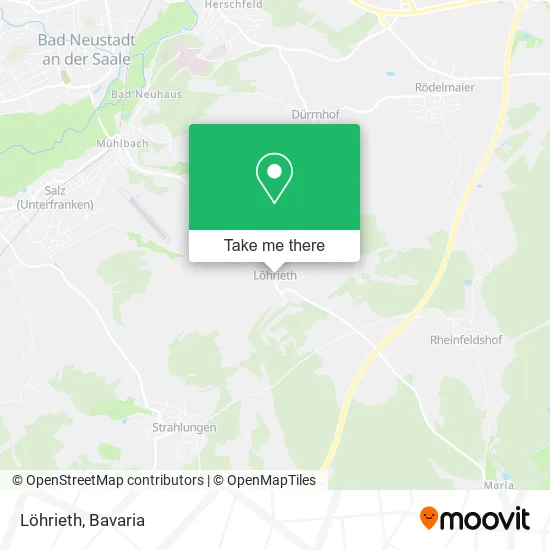 Карта Löhrieth