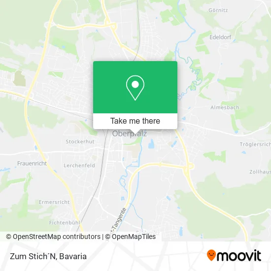 Карта Zum Stich´N