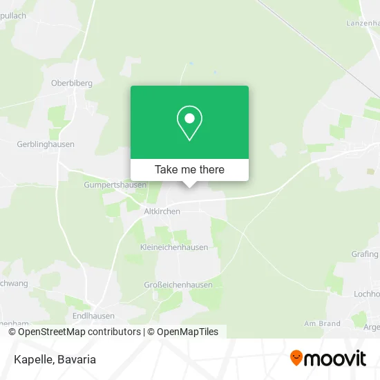 Карта Kapelle