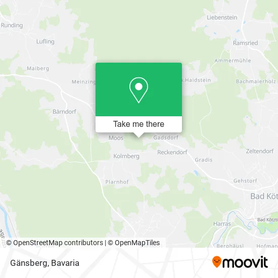 Карта Gänsberg
