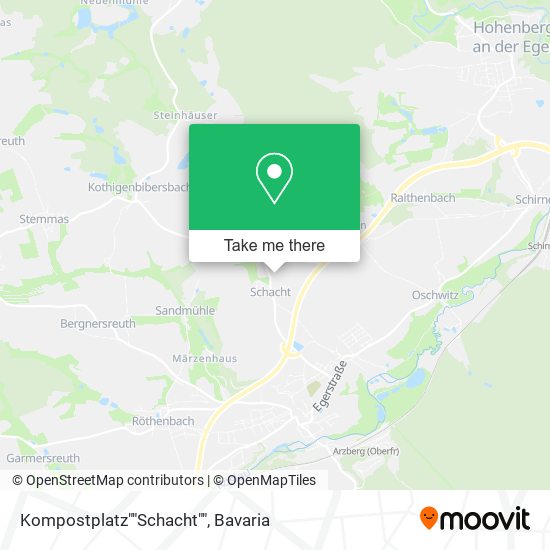 Kompostplatz""Schacht"" map