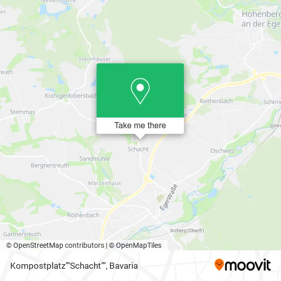 Карта Kompostplatz""Schacht""