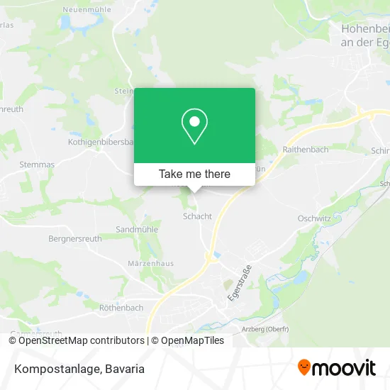 Карта Kompostanlage
