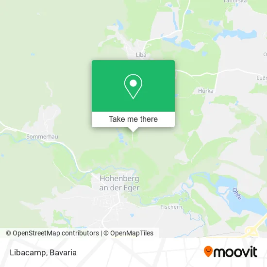 Карта Libacamp