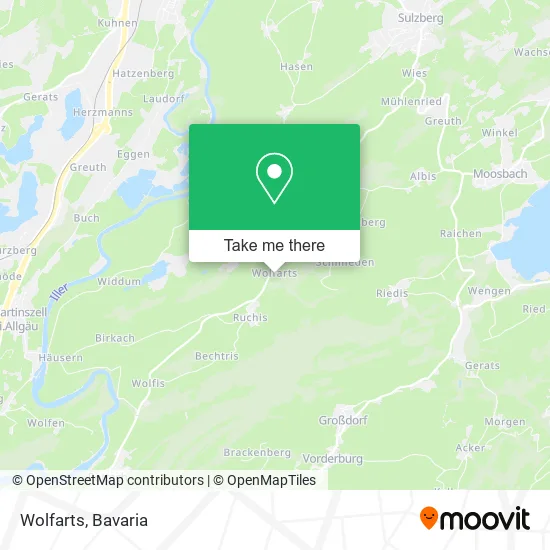 Карта Wolfarts