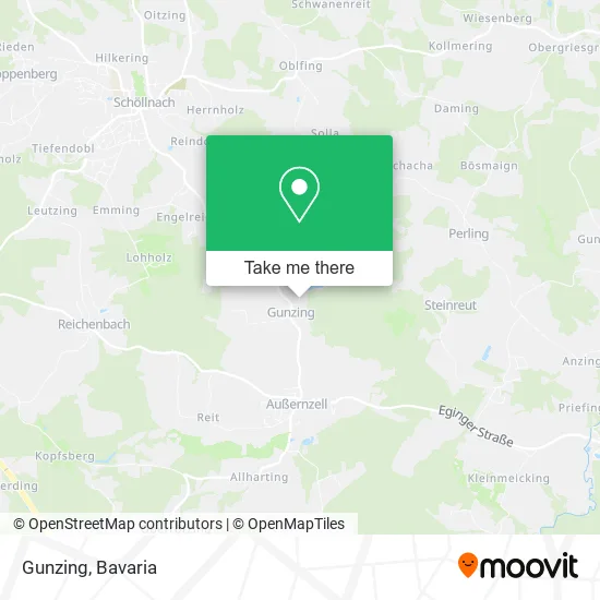 Карта Gunzing