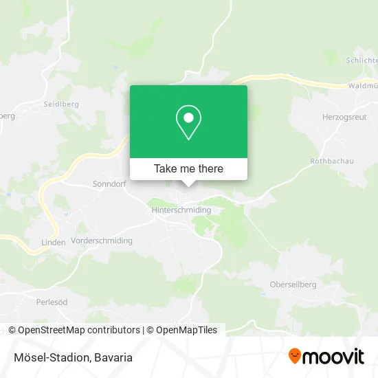 Карта Mösel-Stadion