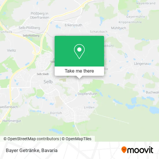 Карта Bayer Getränke