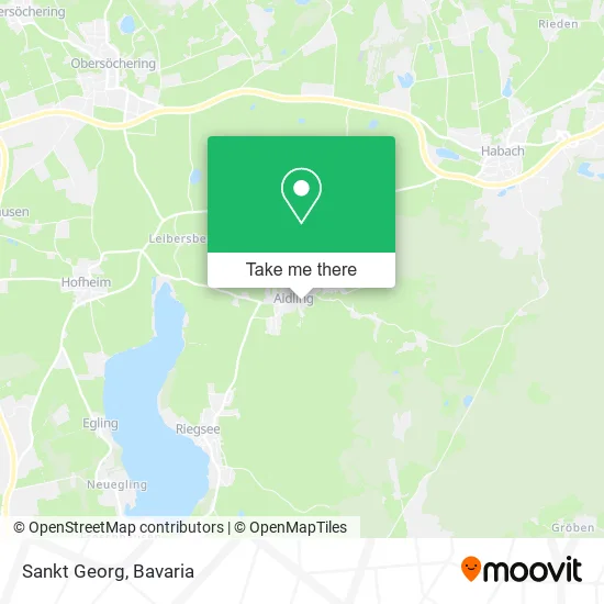 Карта Sankt Georg