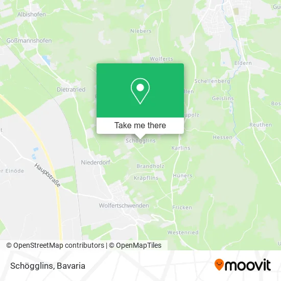 Карта Schögglins