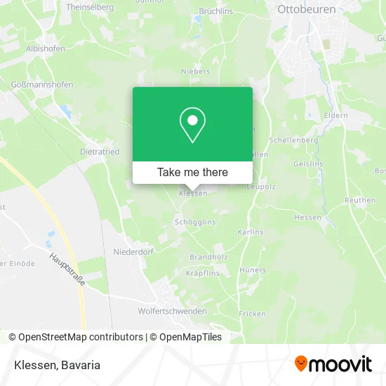 Карта Klessen
