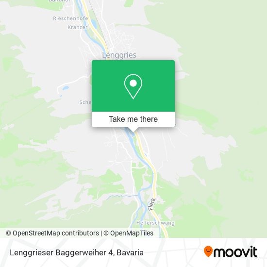 Lenggrieser Baggerweiher 4 map