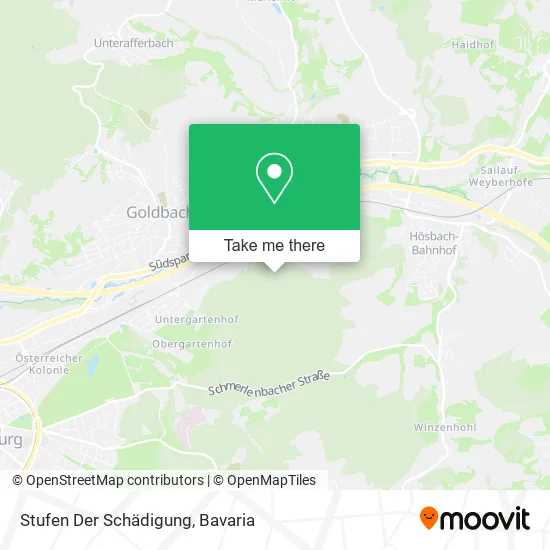 Карта Stufen Der Schädigung