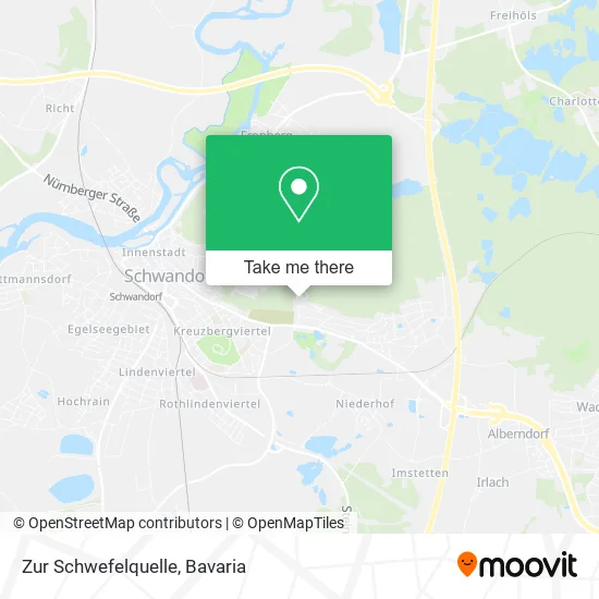 Карта Zur Schwefelquelle