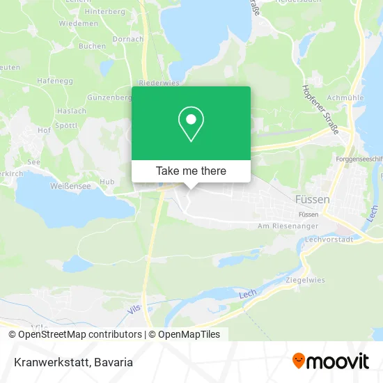 Карта Kranwerkstatt