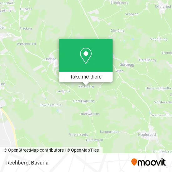 Карта Rechberg