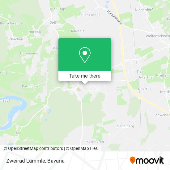 Zweirad Lämmle map