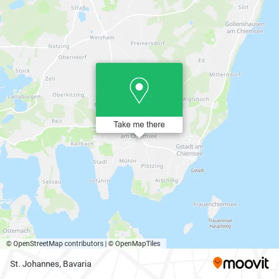 Карта St. Johannes