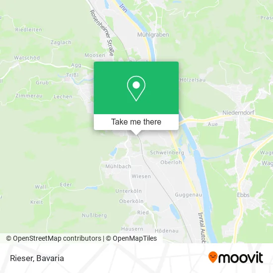 Карта Rieser