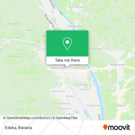 Карта Edeka
