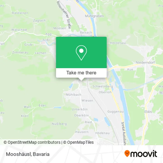 Карта Mooshäusl