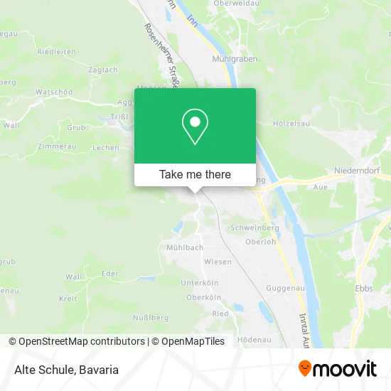 Карта Alte Schule