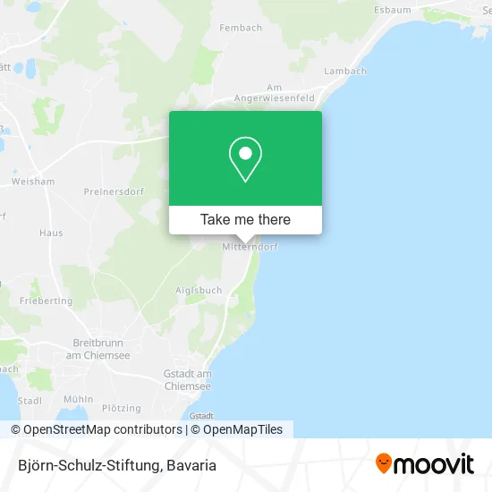 Карта Björn-Schulz-Stiftung