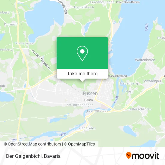 Карта Der Galgenbichl