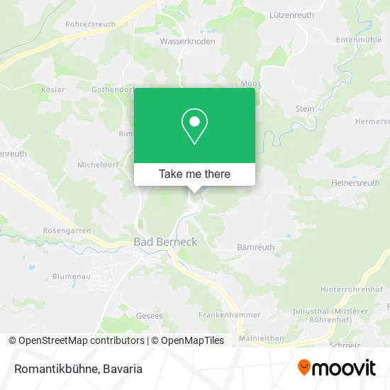 Карта Romantikbühne