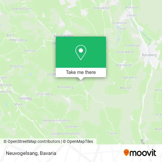 Карта Neuvogelsang