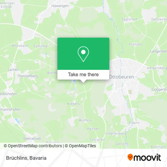 Карта Brüchlins