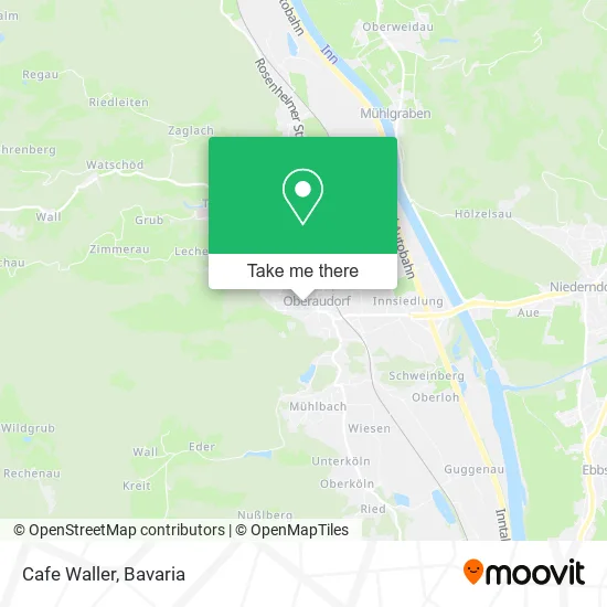 Карта Cafe Waller