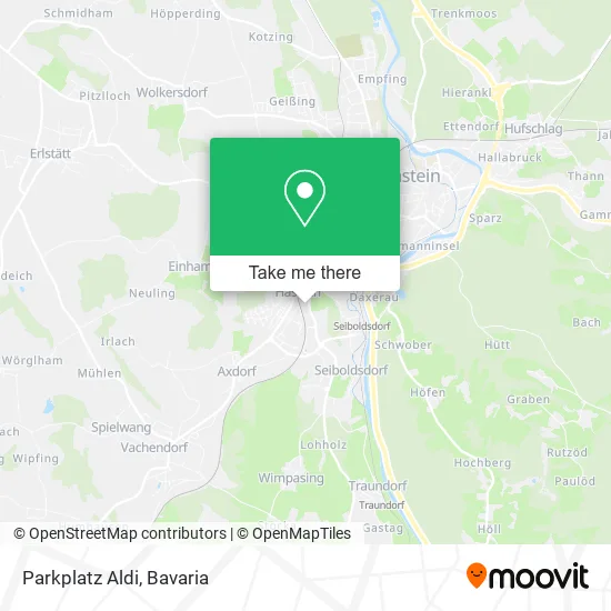 Карта Parkplatz Aldi