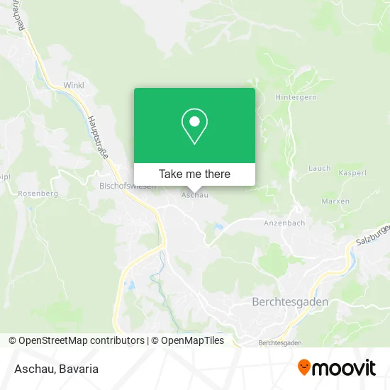 Карта Aschau